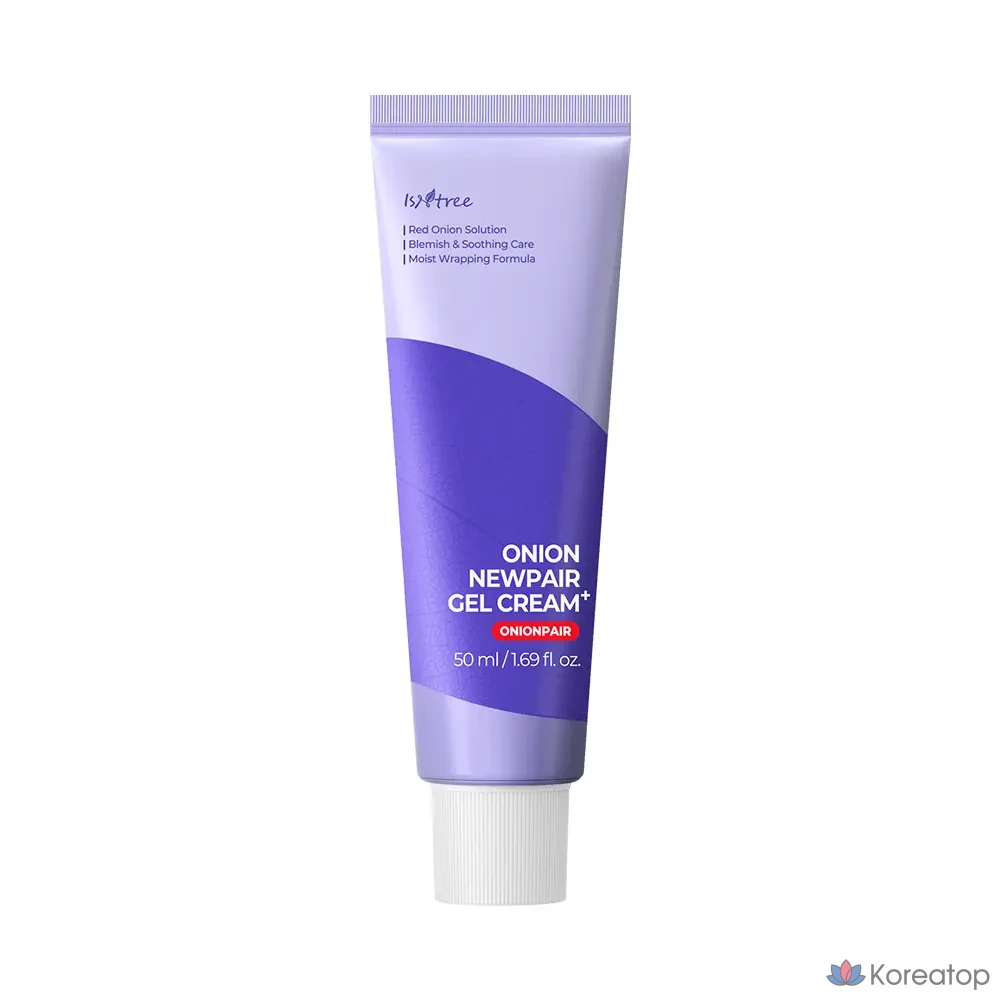 Гель-крем IsNtree Onion Newpair Plus, 50 мл, 1 шт.