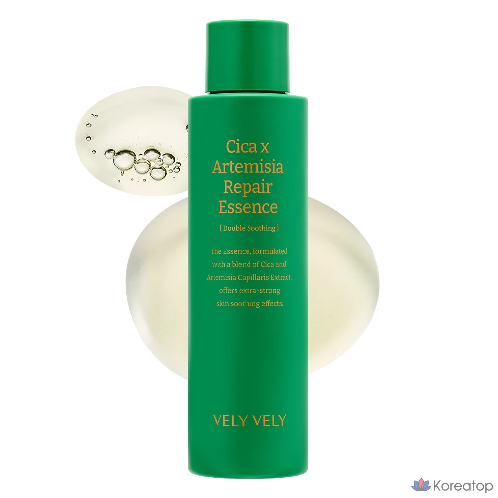 Эссенция Vely Vely Cica Mugwort Repair Essence, 160 мл, 1 шт.