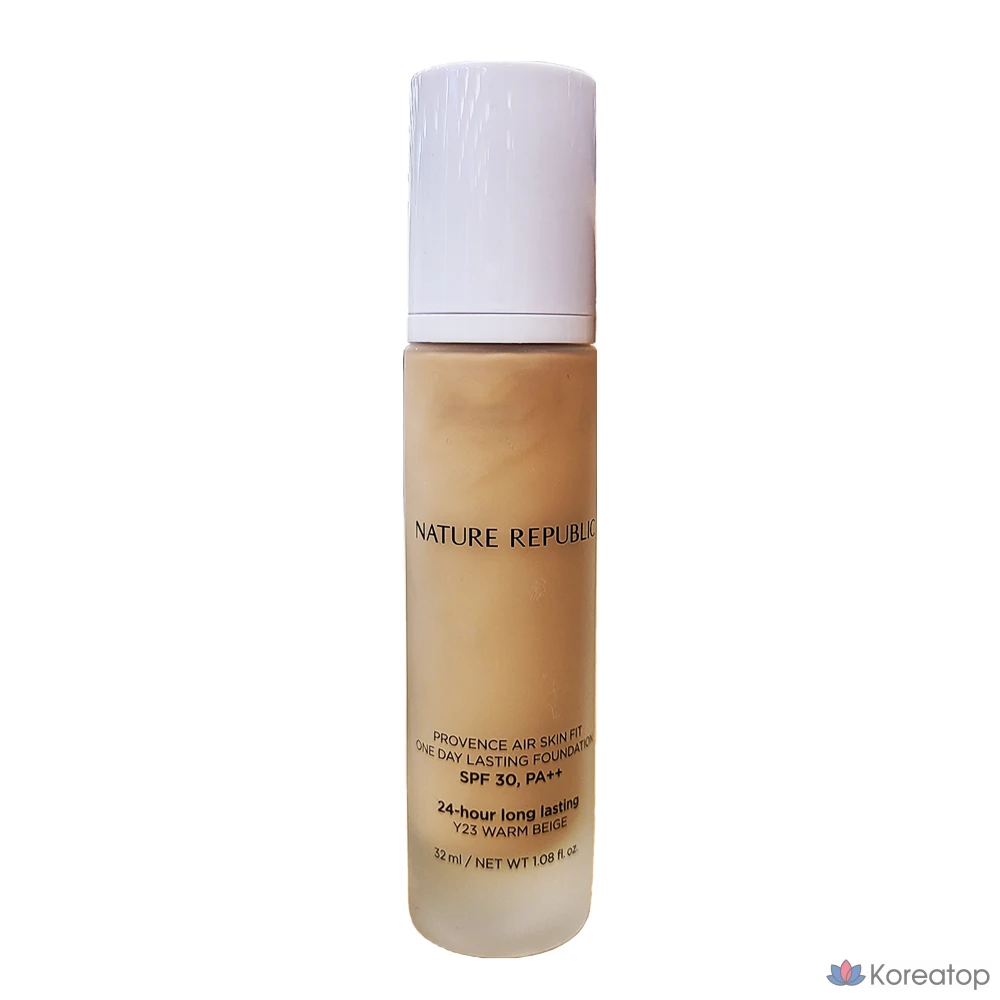Тональная основа Nature Republic Foundation, оттенок Y23 Warm Beige, 1 шт.