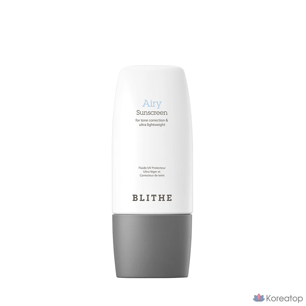 Blide SPF50 + Гипоаллергенный легкий тональный крем Up-line Screen Airy (срок годности до 2027.01.17), 1 шт, 50 мл