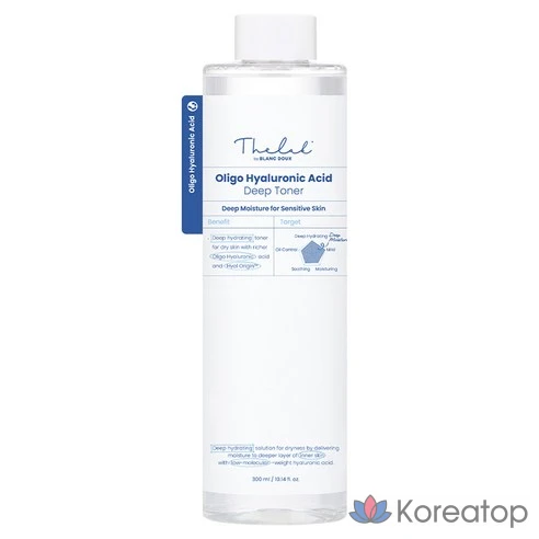 Интенсивный увлажняющий тонер THE LAB by blanc doux Oligo Hyaluronic Acid 5000 Toner, 200 мл