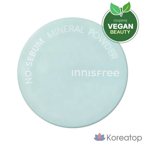 Пудра для лица матирующая рассыпчатая INNISFREE