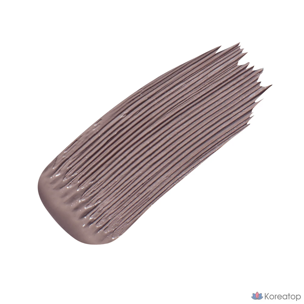 Карандаш для бровей WAKEMAKE Natural Hard Brow Pencil & Real Fixing Slim Browcara, оттенок 01 Ash Gray, 1 шт.