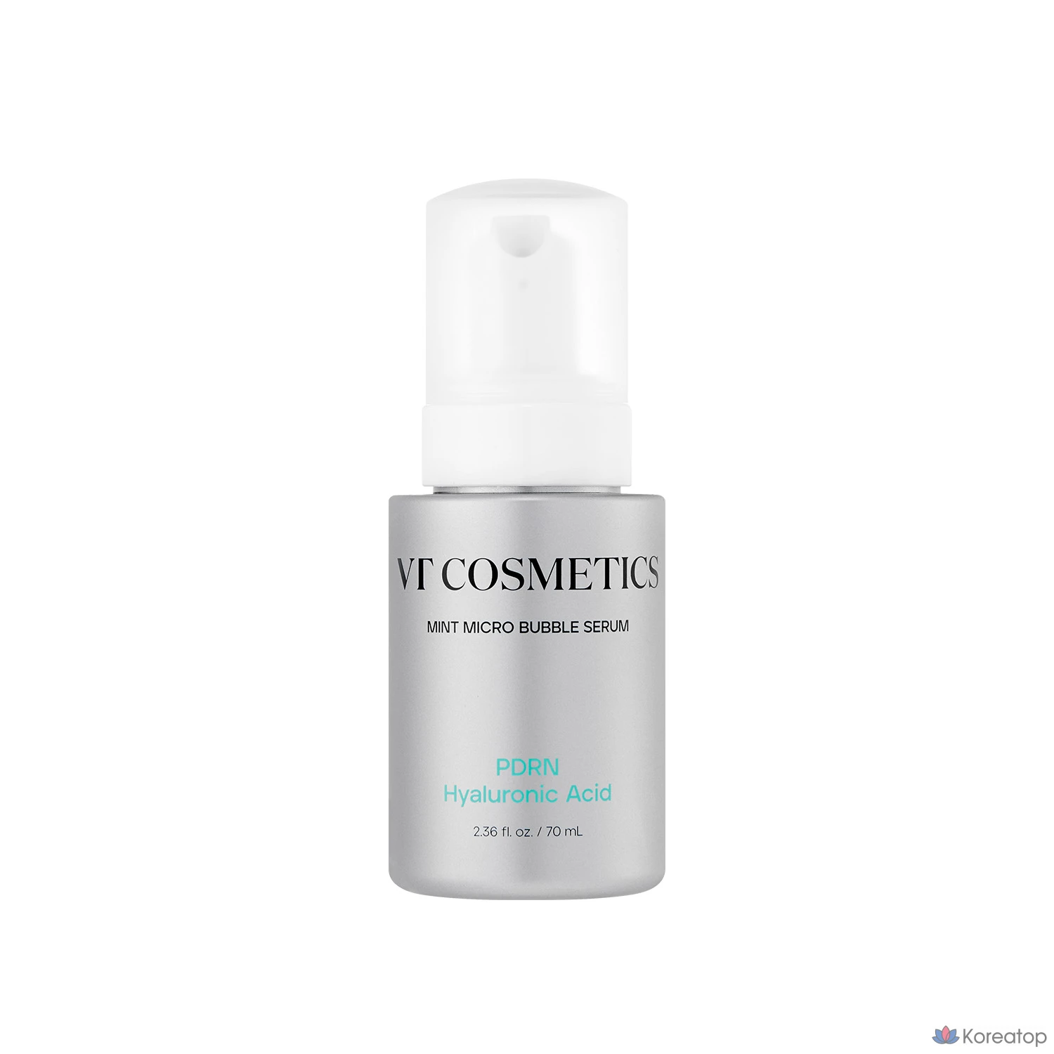 VT PDRN Сыворотка для лица с гиалуроновой кислотой и мятным микропузырьковым эффектом, 70 мл