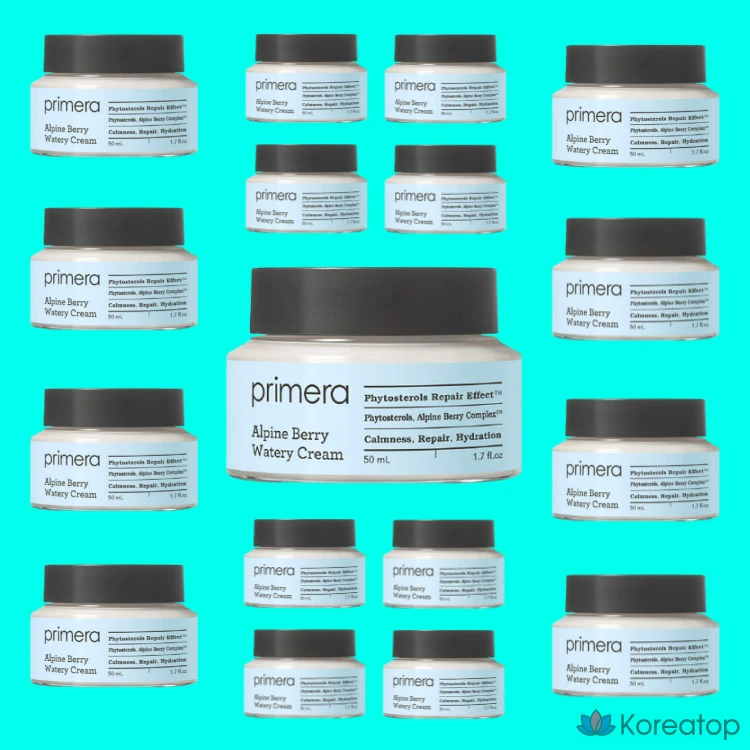 Крем Primera Alpine Berry Watery Cream, 50 мл, 1 шт.