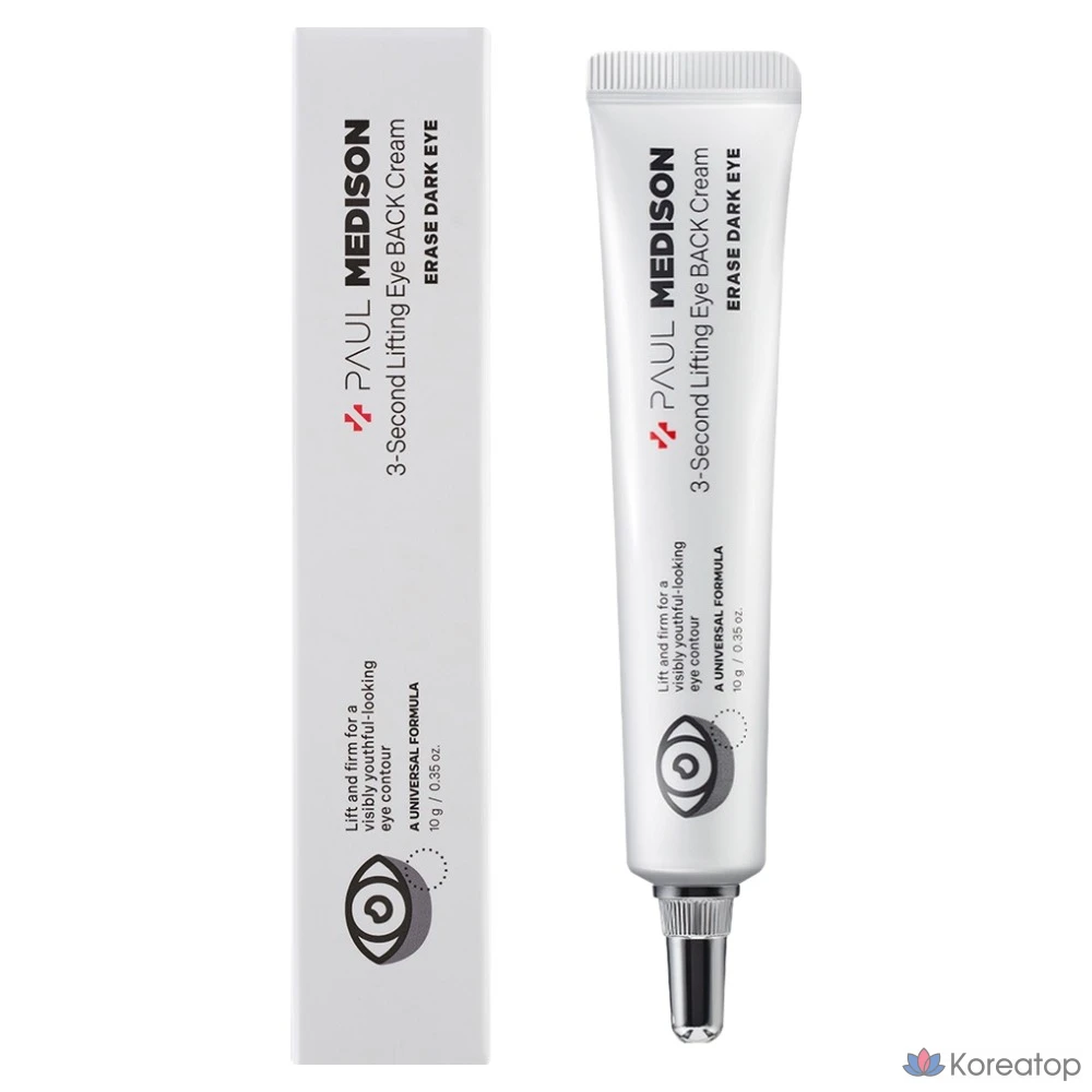 Крем для подтяжки кожи вокруг глаз PAUL MEDISON 3-Second Lifting Eye Back Cream, 10 г, 1 шт.