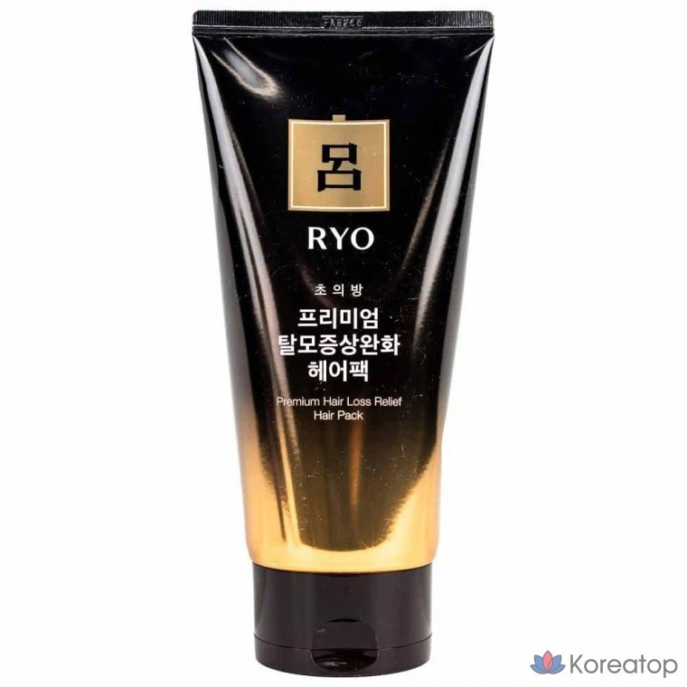 Ryeo Choeuibang Premium Hair Loss Symptom Relief Hair Pack, 300ml, 1 Pack