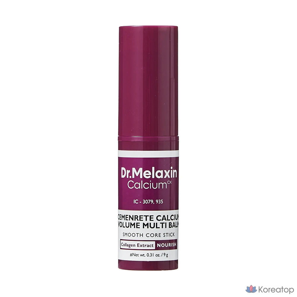 Бальзам для губ Dr. Melaxin Cemenlite Calcium Volume Multi Balm, 9 г, 1 шт.