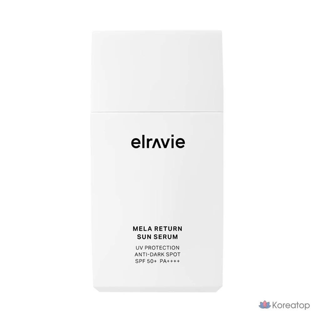 Солнцезащитный крем ELROEL Melareturn Blemish Pore Care Sun Serum SPF50+ PA++++, 50 мл, 1 шт.