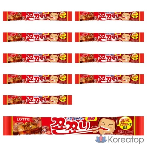 Конфеты Lotte Welfood Choy Choy Cola