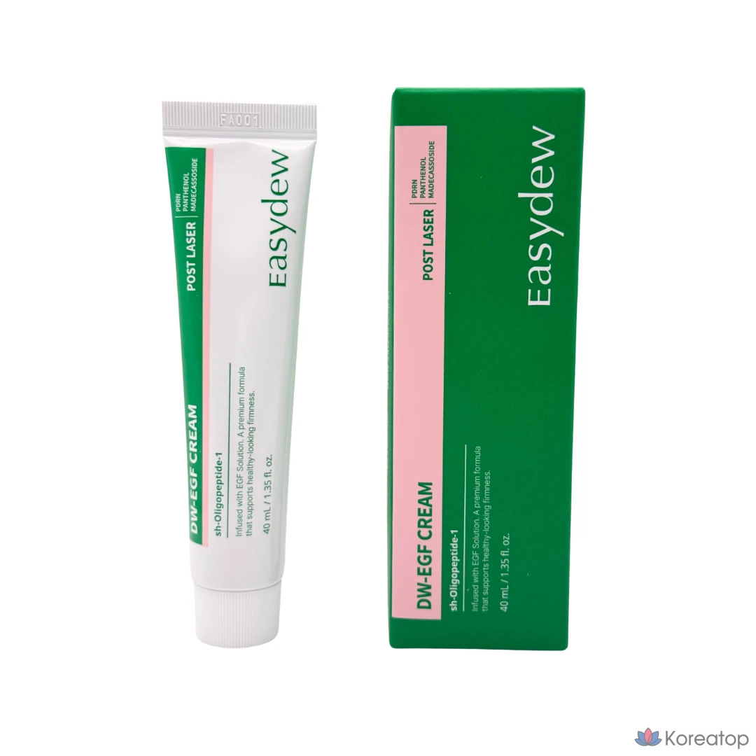 Крем Easydew Post Laser EGF, 1 шт., 40 мл