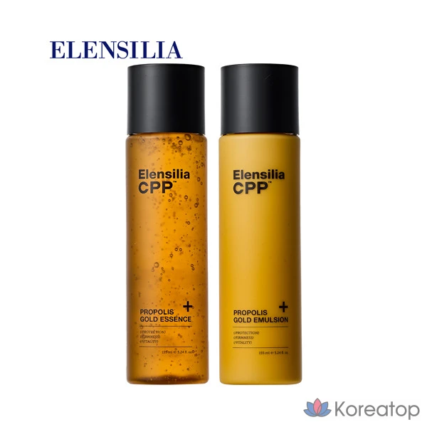 CPP Propolis Gold Essence 155 мл x 1 + Эмульсия 155 мл x 1