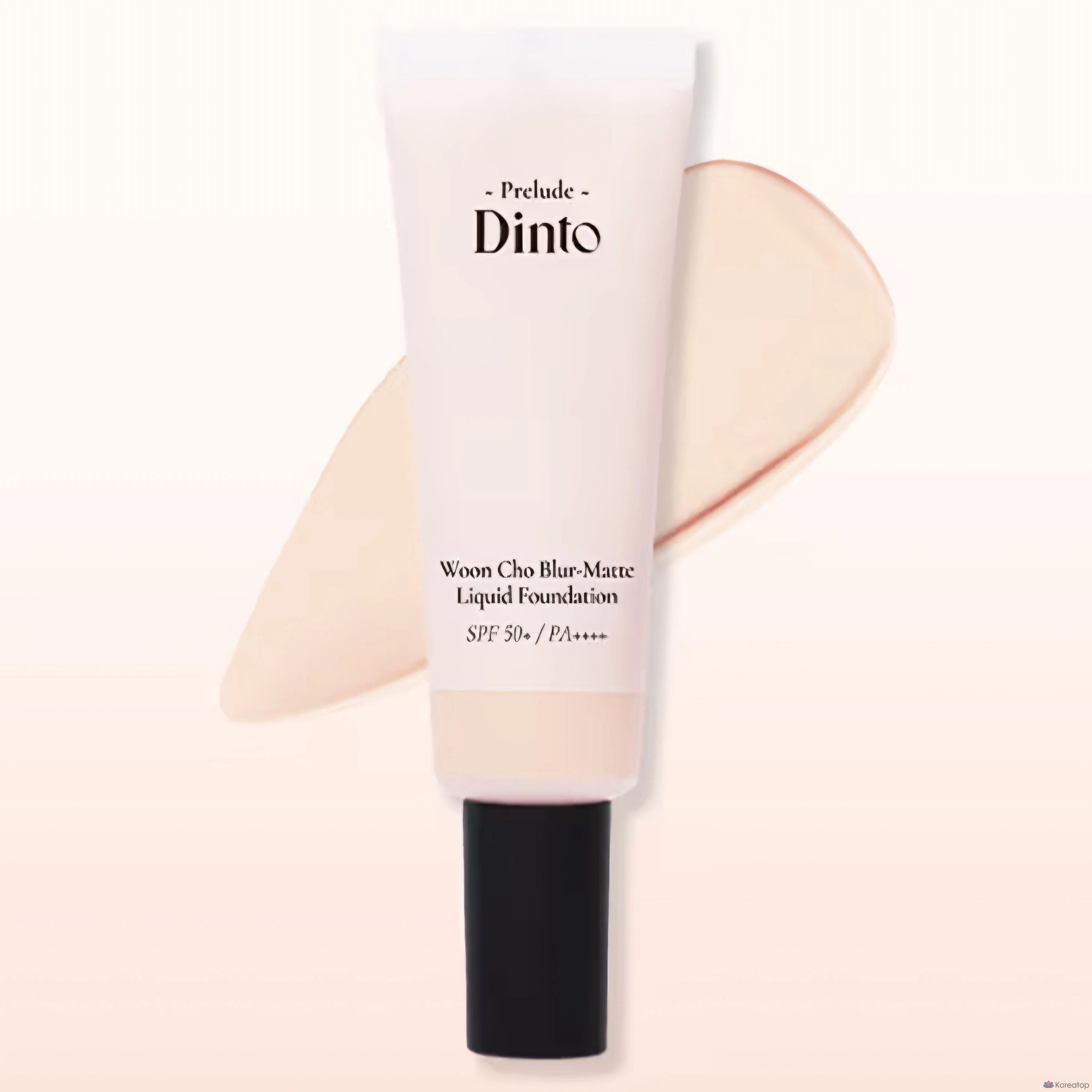 Тональная основа Dinto Prelude Uncho Blur Matte Liquid Foundation, оттенок 92 Sage Uncho, 1 шт.