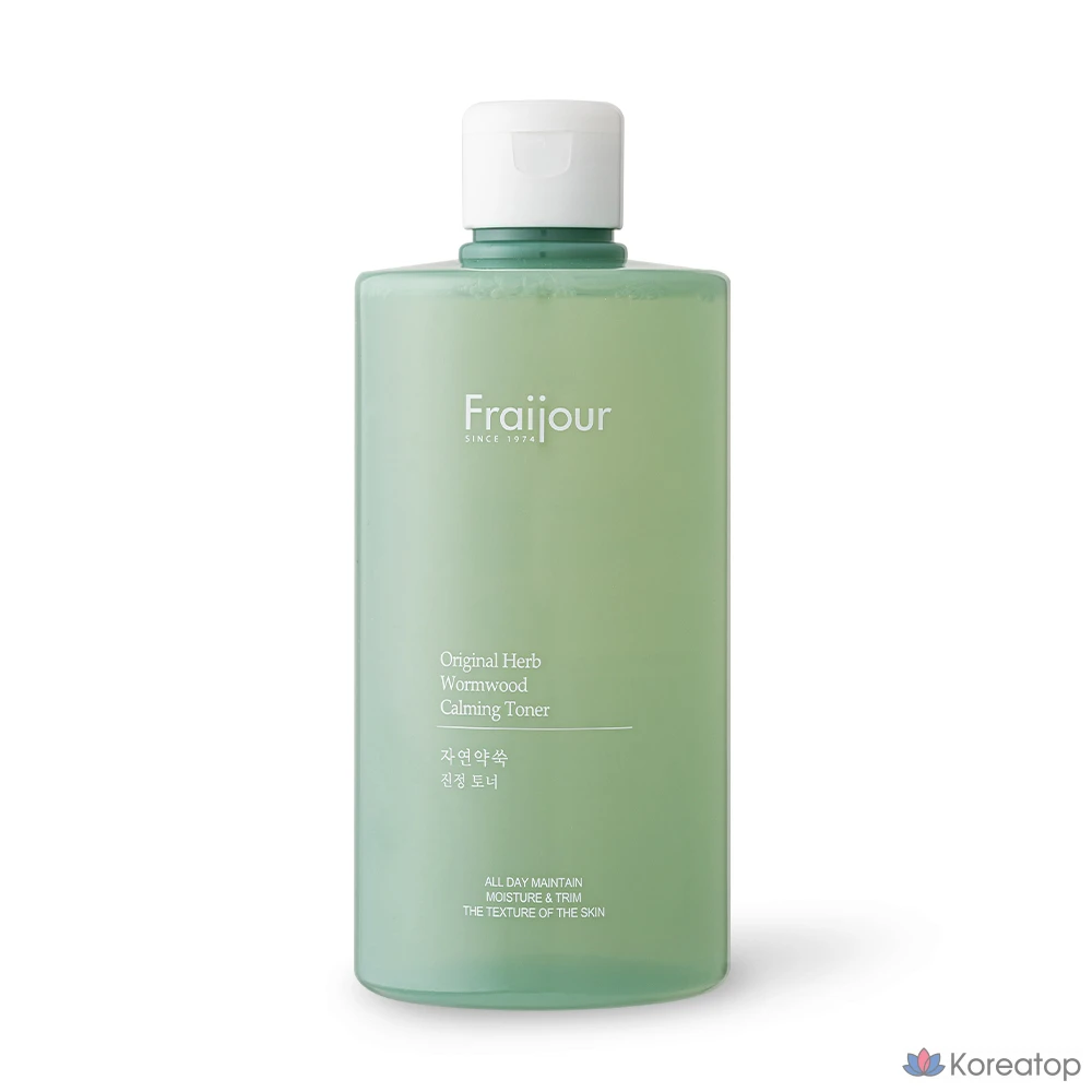 Тонер Fraijour Original Herb Natural Mugwort Soothing Toner, 500 мл, 1 шт.