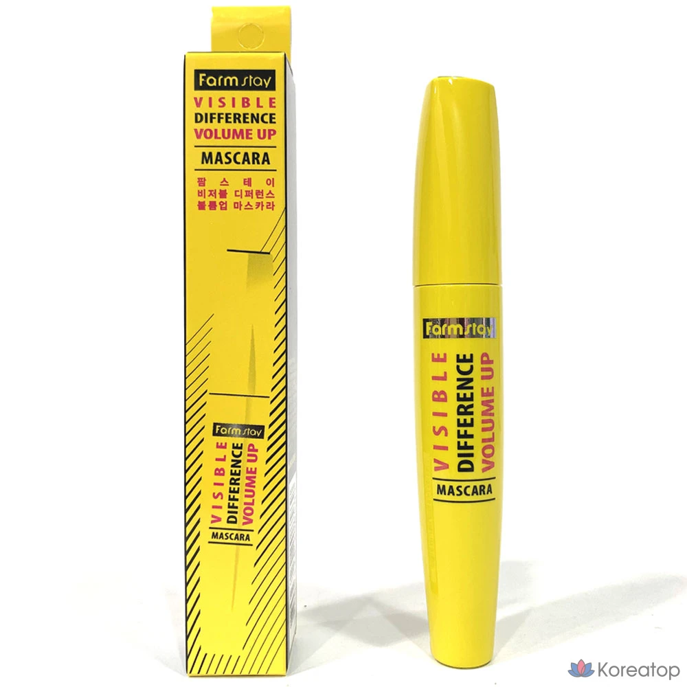 Тушь для ресниц FarmStay Visible Difference Volume Up Mascara, 1 шт.