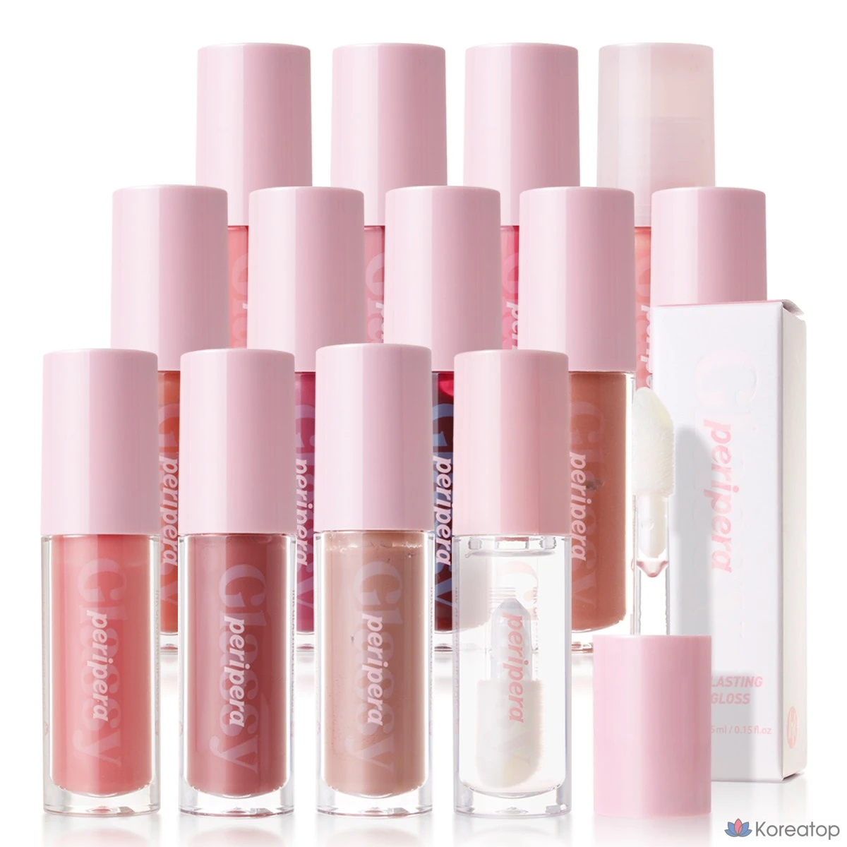 Блеск для губ Peripera Ink Glasting Lip Gloss, оттенок 03 Chilling Rosy, 1 шт.