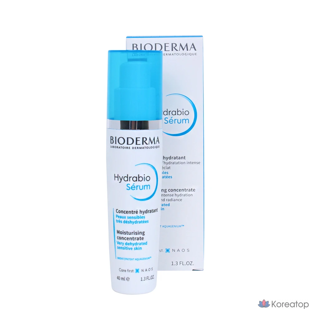 Сыворотка Bioderma Hydrabio Serum, 40 мл, 1 шт.