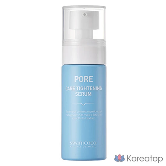 Swanicoco Pore Care Tightening Serum, 50 мл, 1 шт.