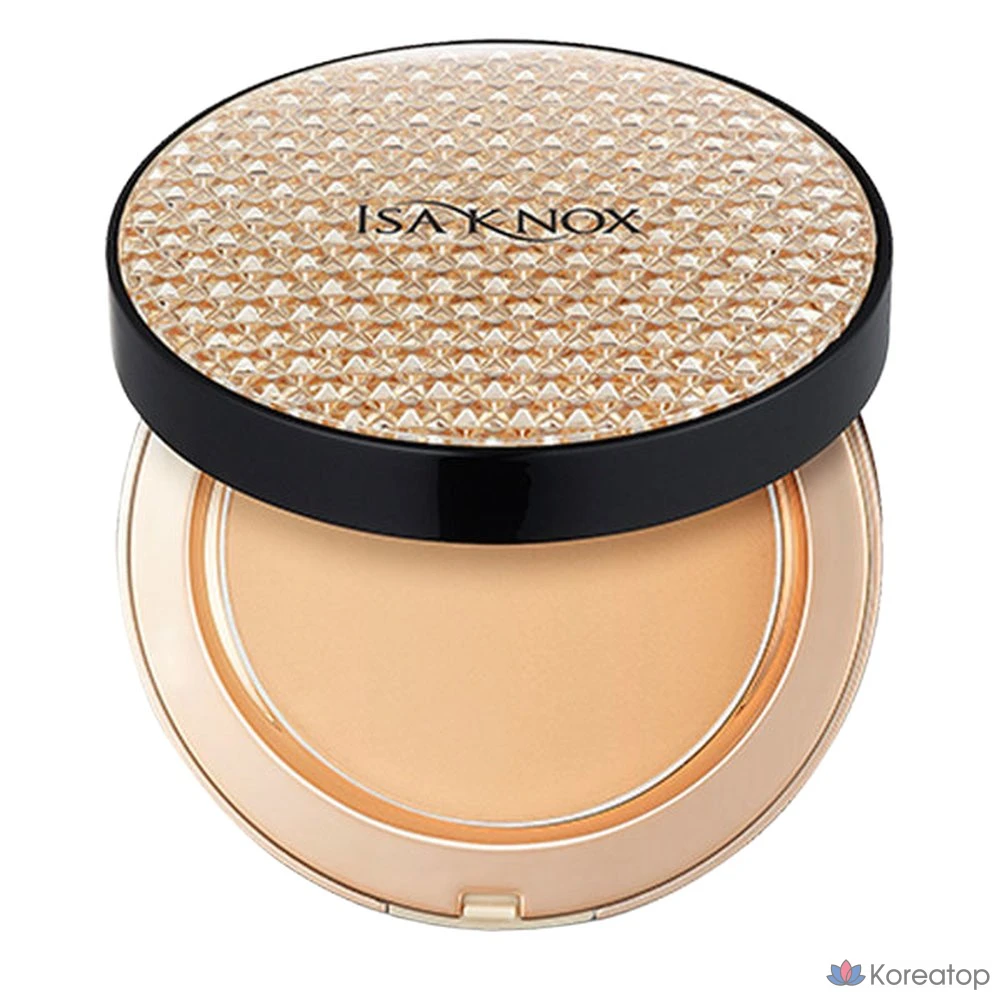 Iza Knox Cover Supreme Rich Essence Skin Cover Pact, 10g, 1 шт.
