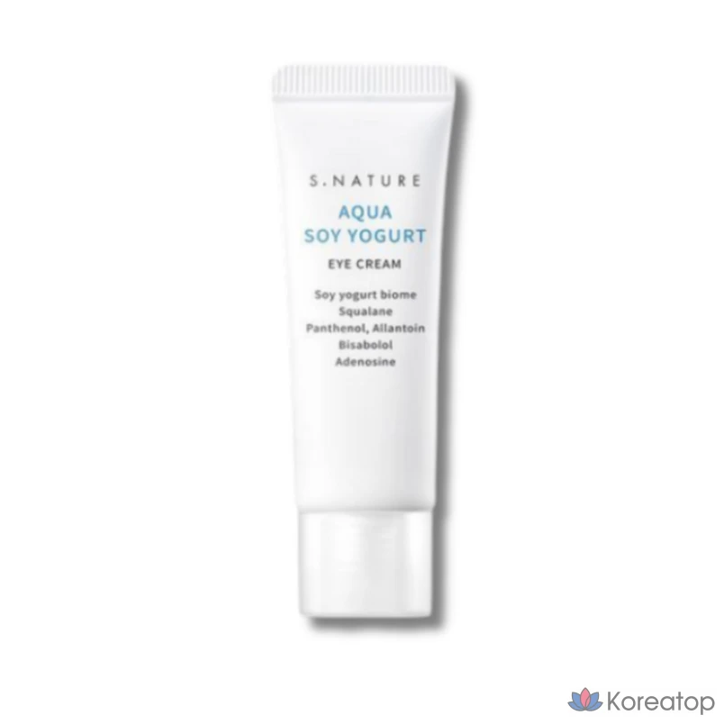 Крем для глаз S.NATURE Aqua соевый йогурт, 25 г, 1 шт.