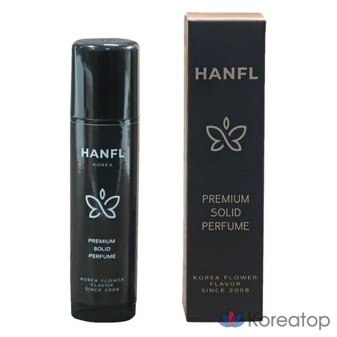 Твёрдые духи Hanplehyanggi Myeonghwa Stick Paris Love, 15g