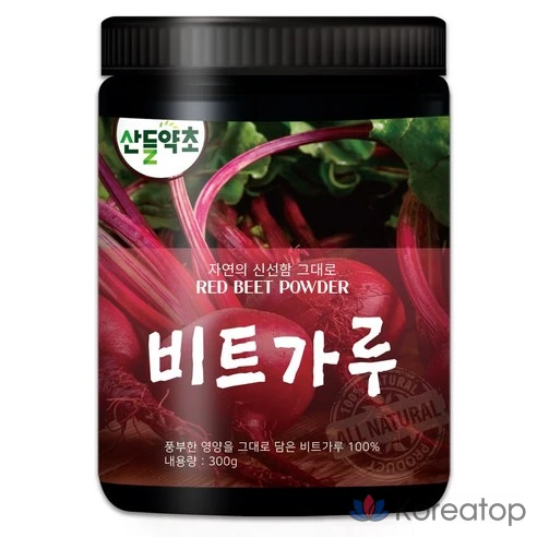 Порошок красной свеклы Sandeul Herbal Medicine 300 г