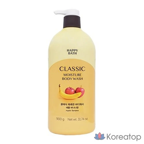 Гель для душа Happy Bath Really Moist Body Wash, 900 г, 1 шт.