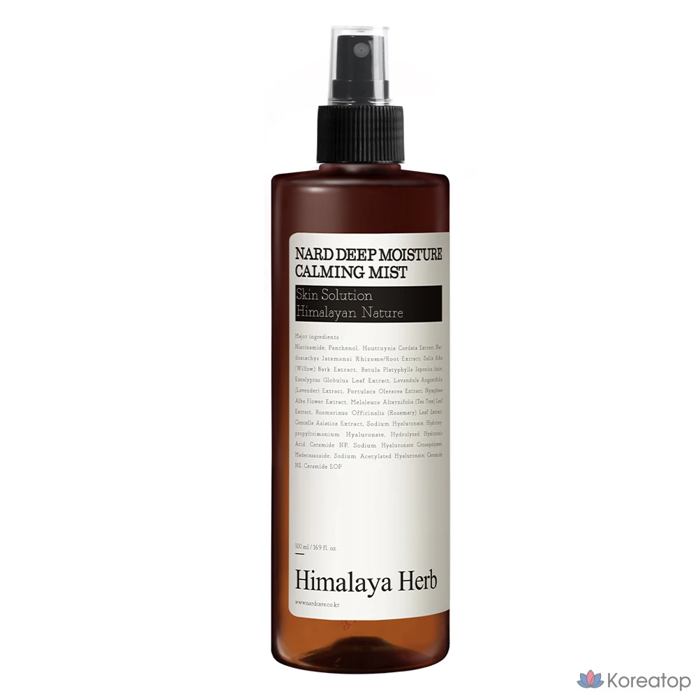 Успокаивающий спрей для глубокого увлажнения NARD, 500 мл, 1 шт.