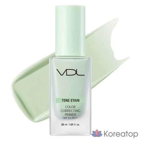 Праймер для коррекции цвета VDL Tone Stain 01 Mint
