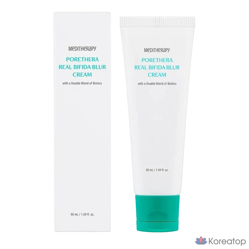 Крем MEDITHERAPY Porecera Real Bifida Blur Cream, 50 мл, 1 шт.