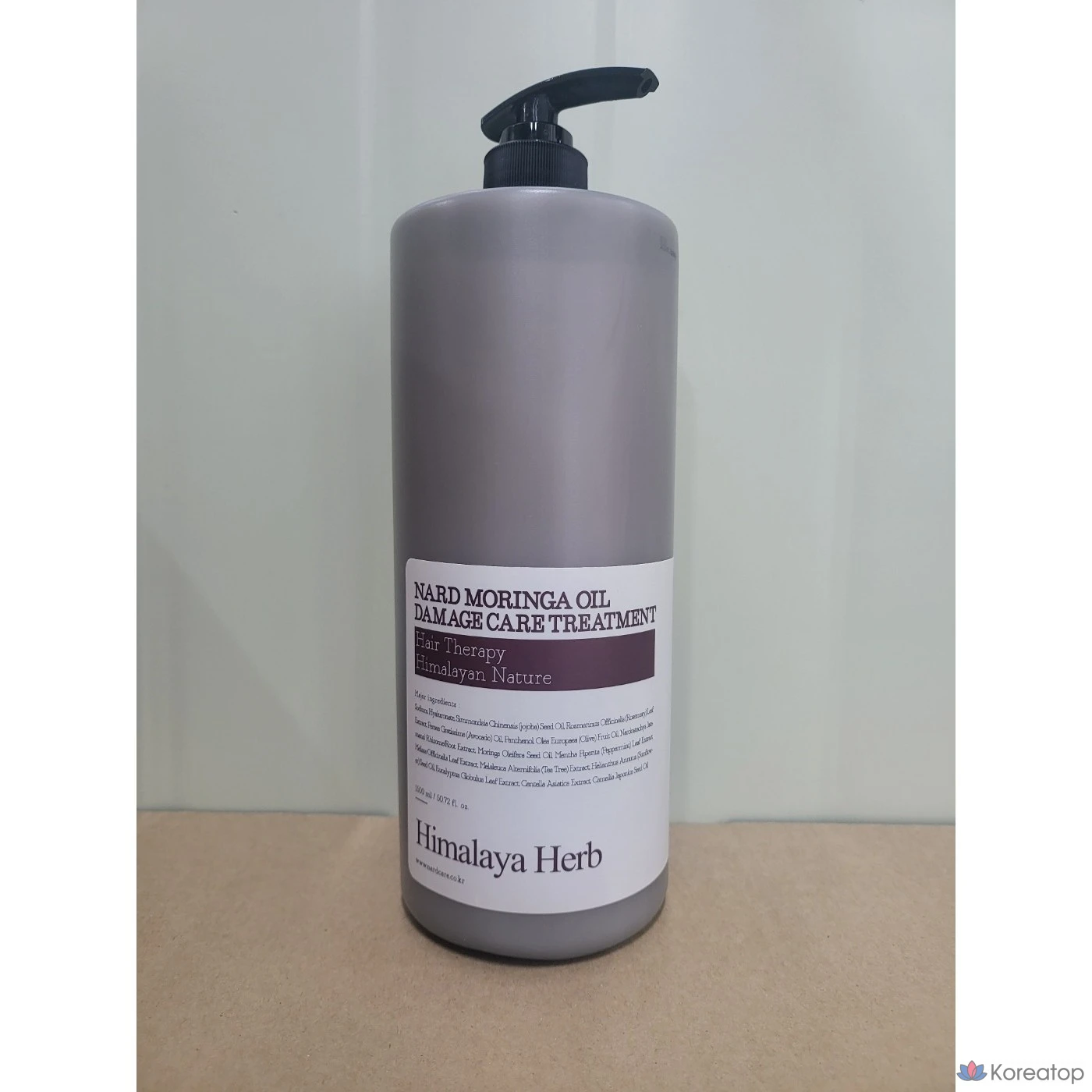 Средство для ухода за поврежденными волосами Bouquet Garni NARD Moringa Oil, 1500 мл, 1 шт.