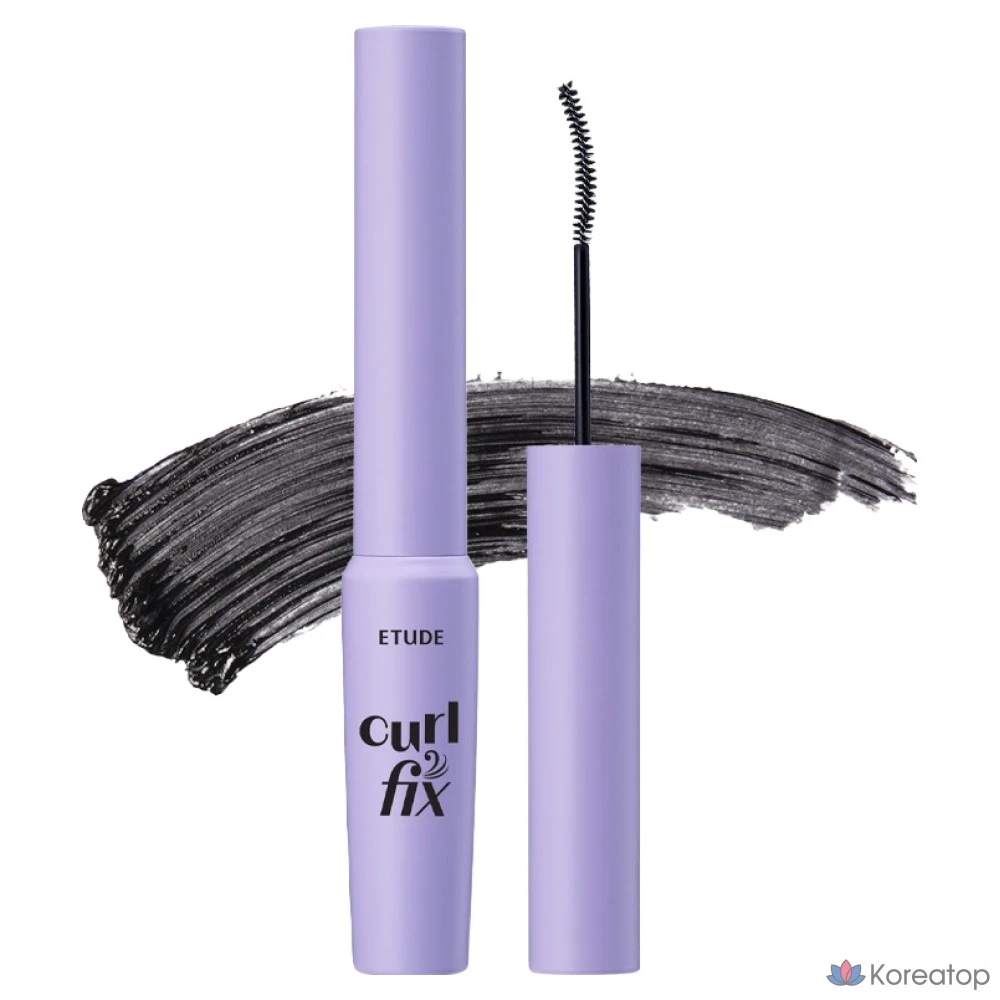 Тушь для ресниц Etude Curlfix Skinny Mascara, 3 г, 01 черная, 1 шт.