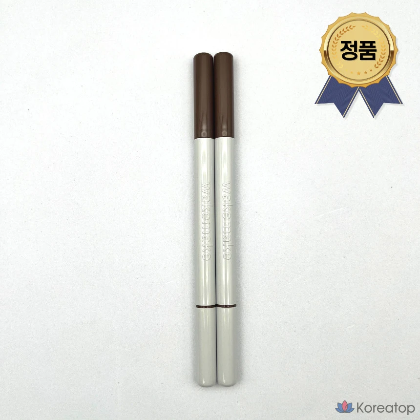 Карандаш для бровей WakeMake Natural Hard Brow Pencil, 1 шт., цвет 03, натуральный коричневый