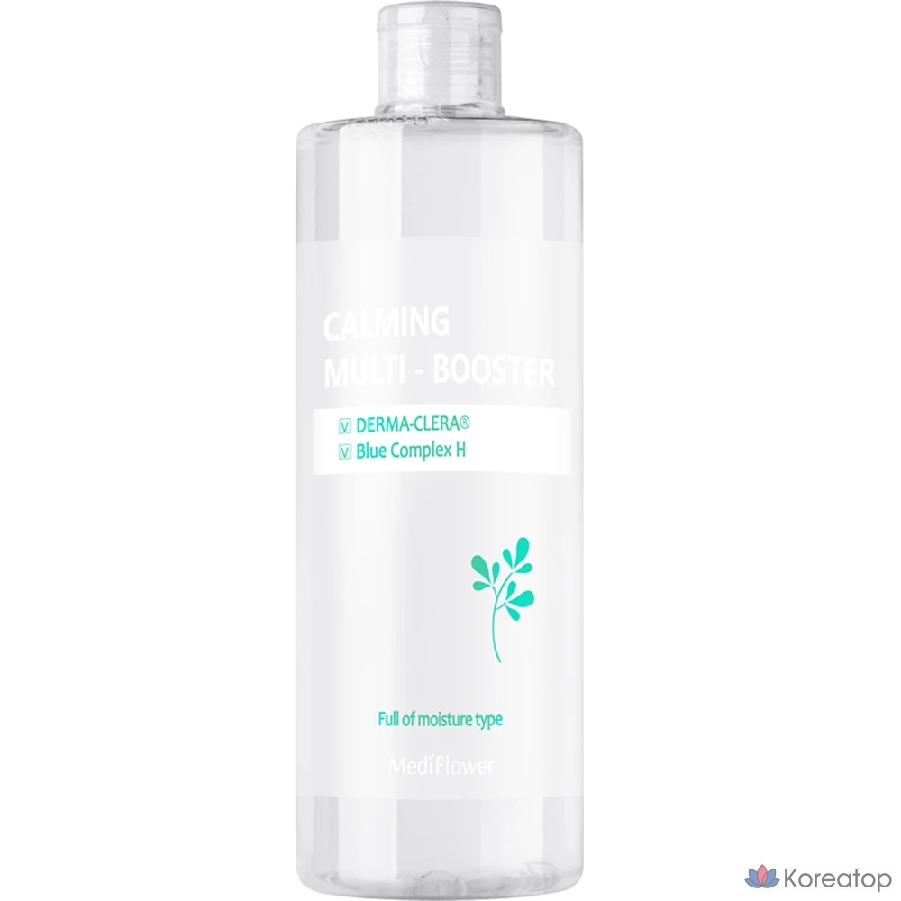 Тонер MediFlower Calming Multi Booster, 500 мл, 1 шт.