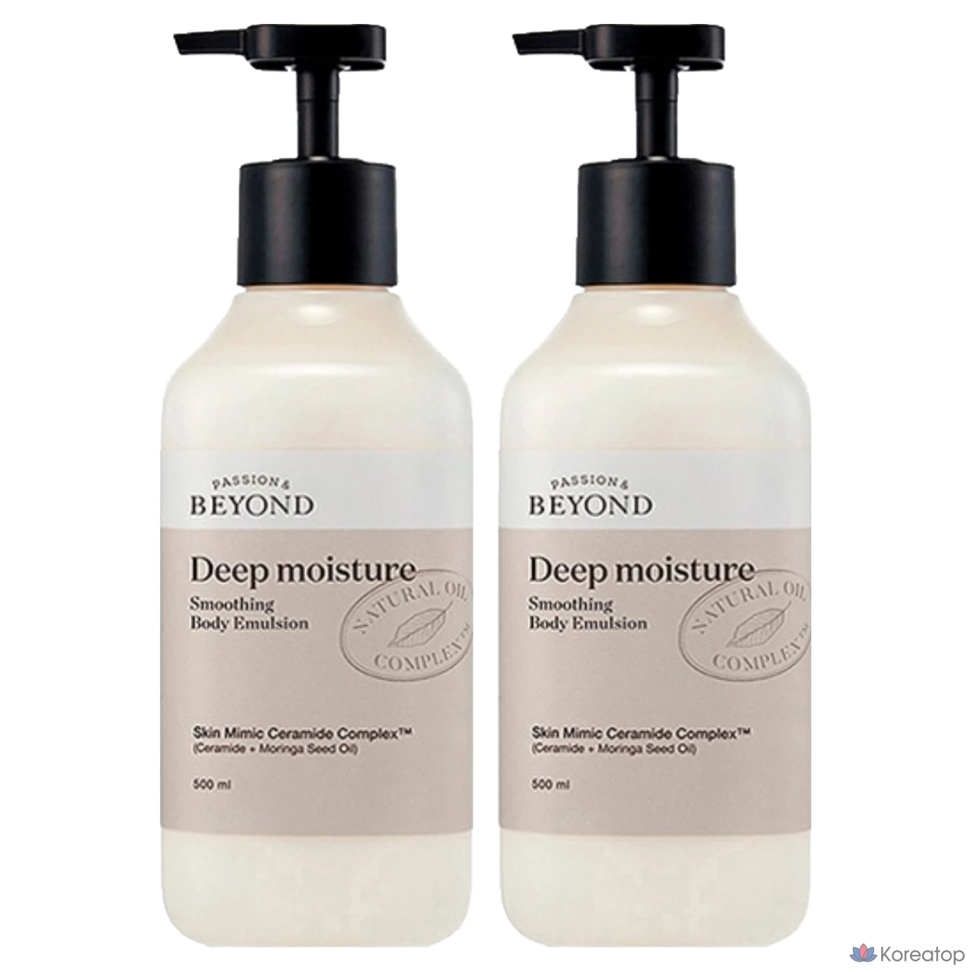 Лосьон для тела BEYOND Deep Moisture Smoothing Body Emulsion, 1 л, 1 шт.