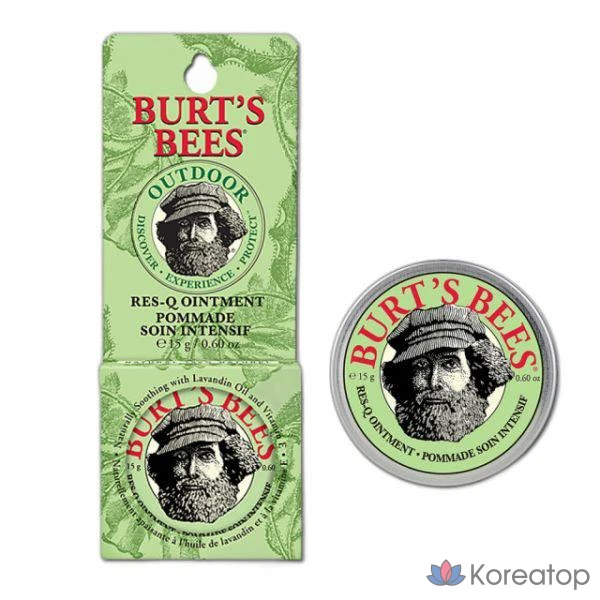 Бальзам Burt's Bees Res-Q Ointment, 15 г, 1 шт.