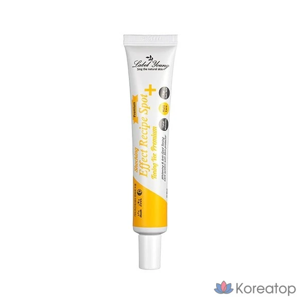 Сыворотка для лица Label Young Shocking Effect Recipe Spot Toning Version Premium, 30 мл, 1 шт.