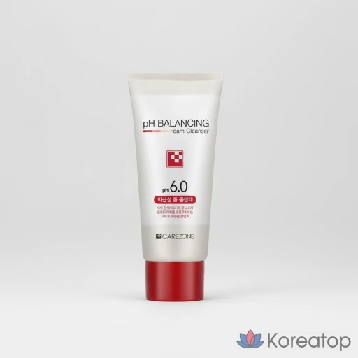 Очищающая пенка Carezone Mild Acid Foam, 30 мл, 1 шт.