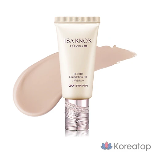 Тональный крем Isa Knox Terbina AD Repair Foundation BB, 50 мл, 1 шт.