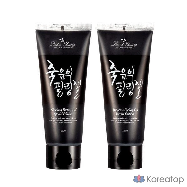 Пилинг Label Young Shocking Death Peel Gel, 6 шт.