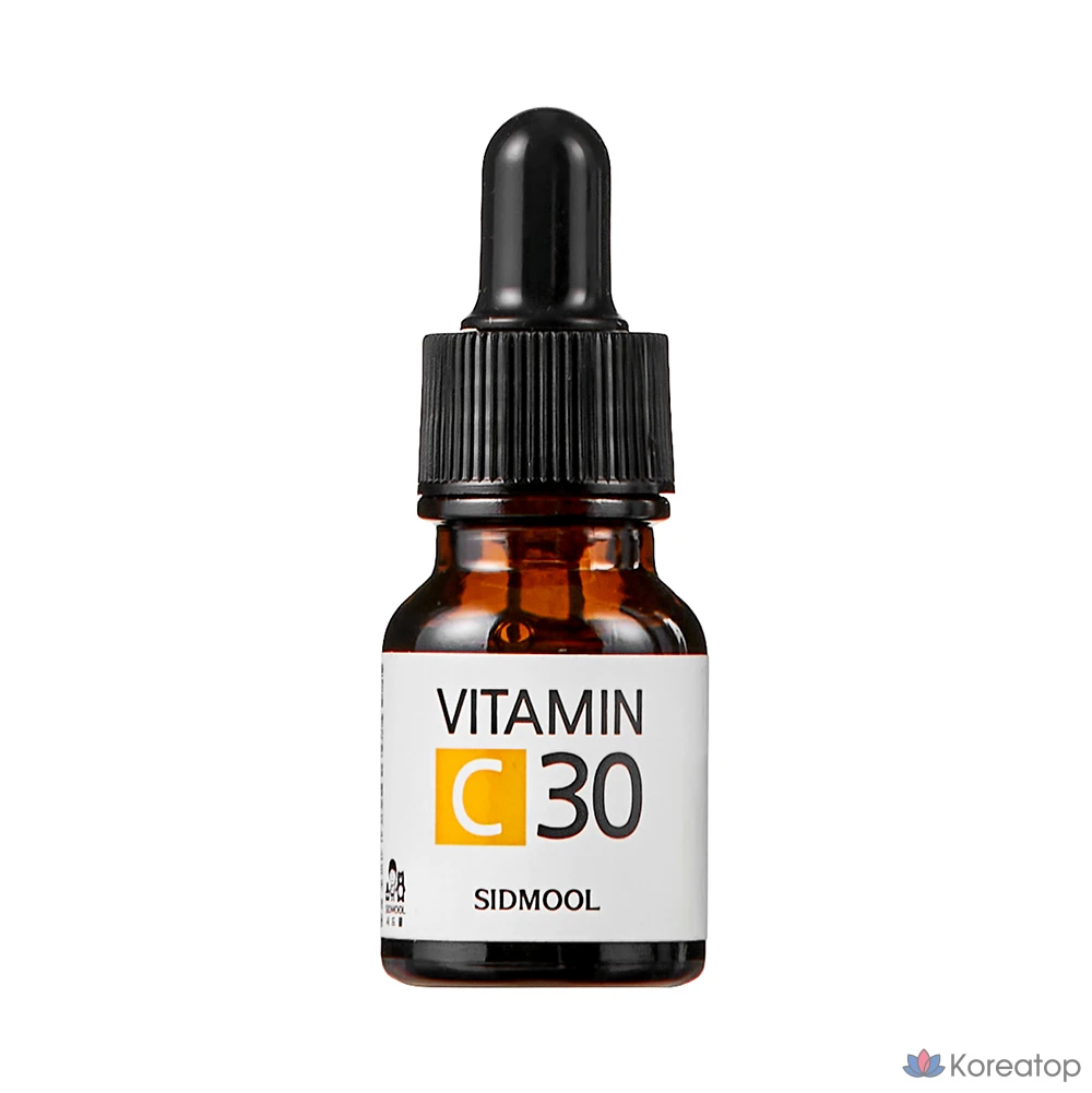 Ампула Sidmool с витамином С 30 для осветления пигментных пятен, 13 г, 1 шт.
