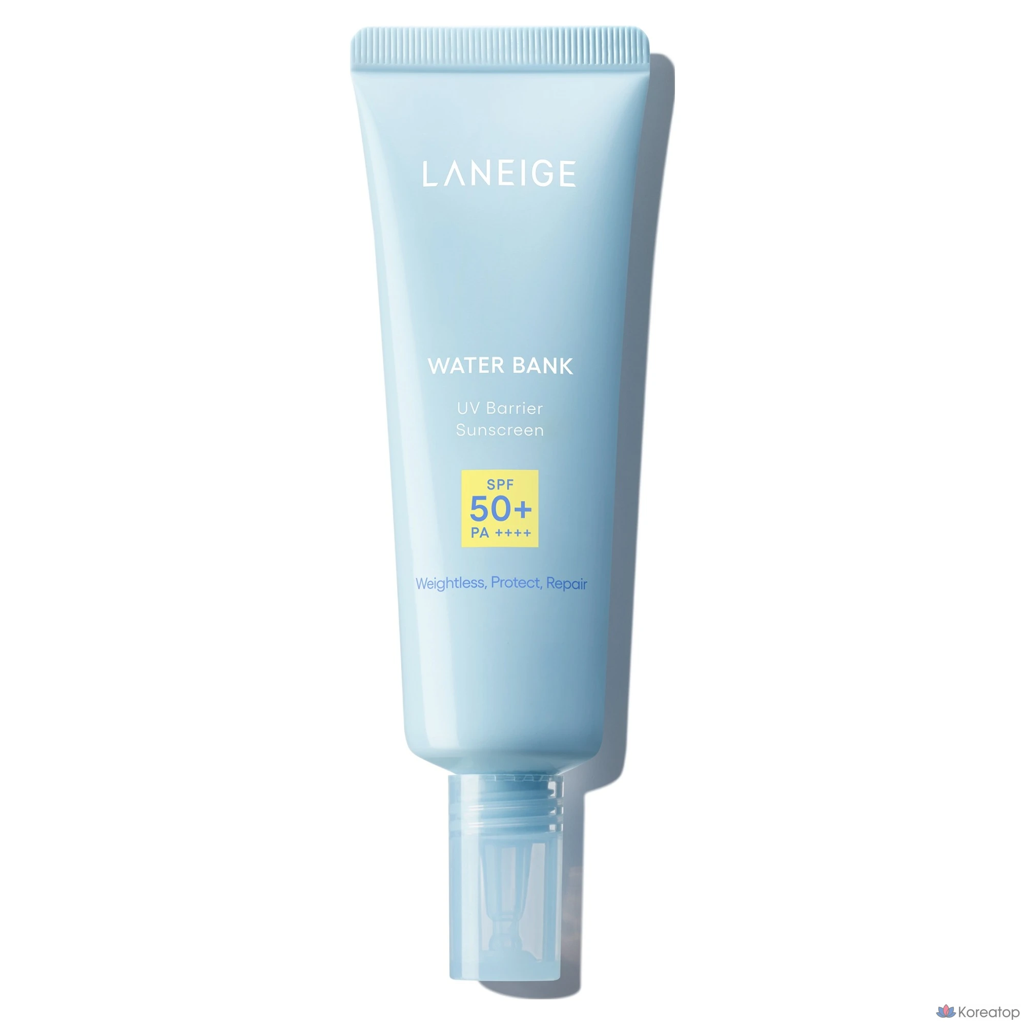 Солнцезащитный крем LANEIGE Water Bank UV Barrier Sun Cream SPF50+ PA++++, 50 мл, 1 шт.