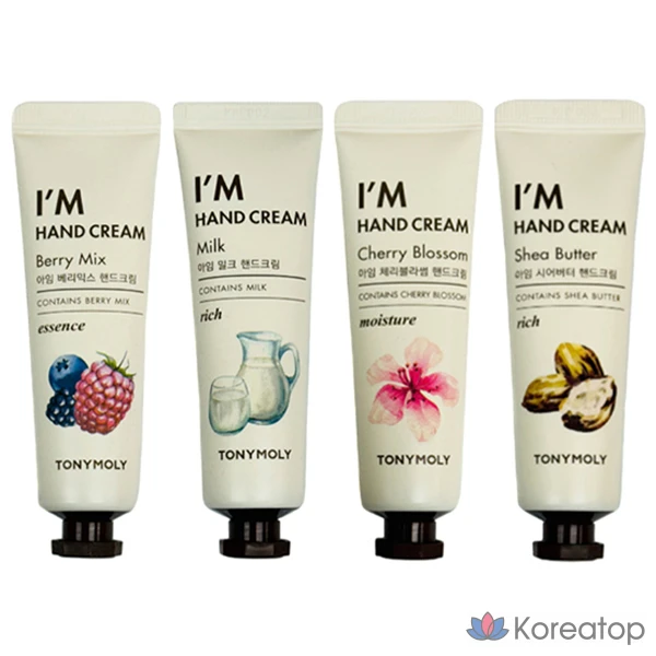 Крем для рук Tony Moly I'm, 30 мл, 1 шт.