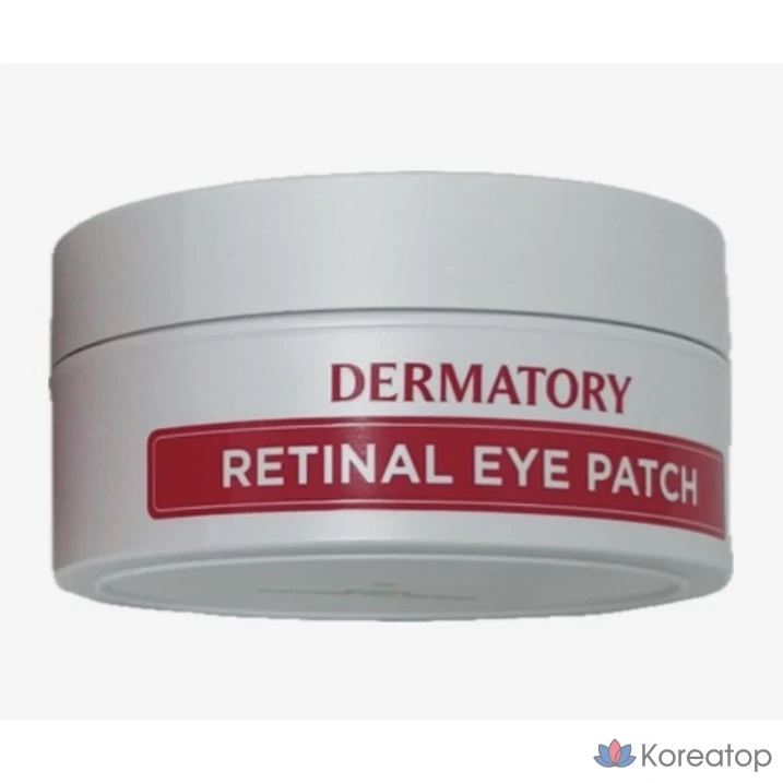 Патчи для глаз Dermatory Pro Vita A Retinal Eye Patch, 60 шт., 5 шт.