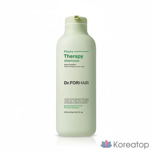 Шампунь Dr. Forhair Phytotherapy Sensitive Scalp Soothing Shampoo, 300 мл, 1 шт.