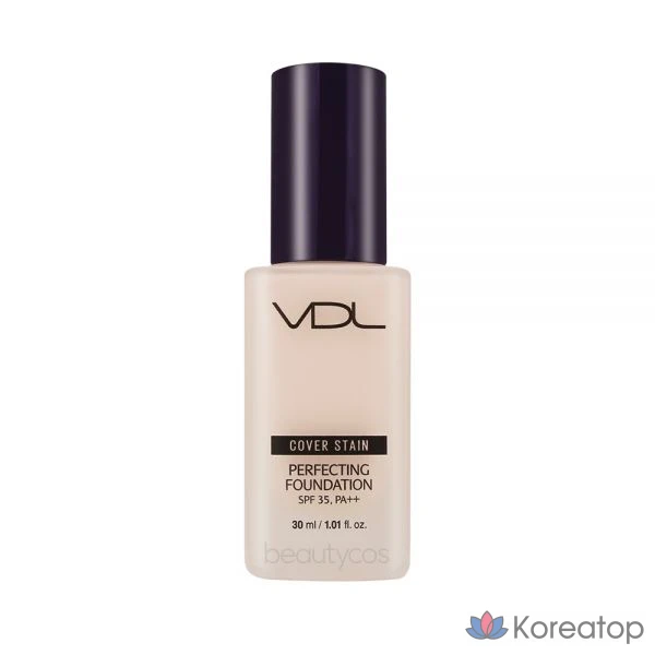 Тональный крем VDL Cover Stain Perfecting Foundation, оттенок M01, 30 мл, 1 шт.