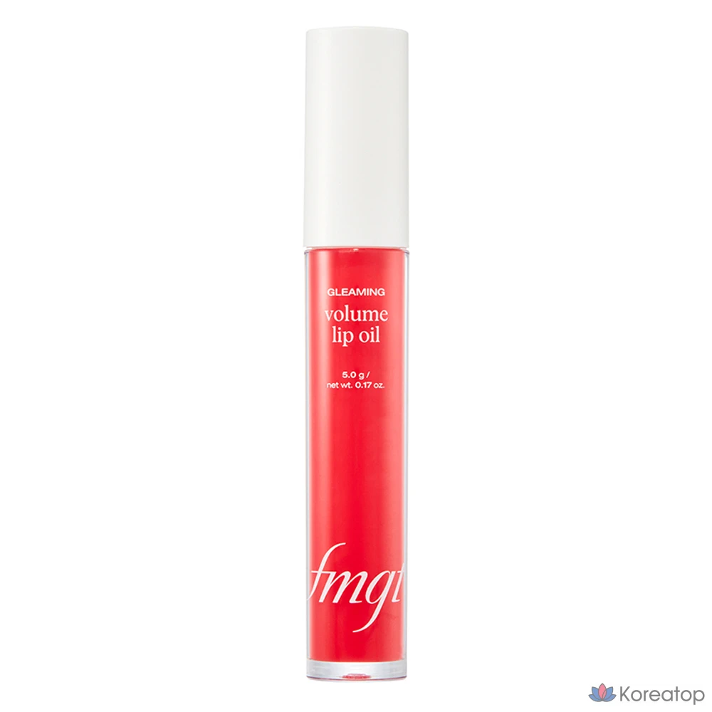 Масло для губ The Face Shop FMGT Gleeming Volume Lip Oil, оттенок 07 Baby Cherry, 5 г, 1 шт.