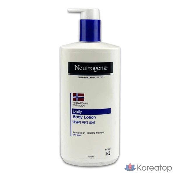 Лосьон для тела Neutrogena Daily Body Lotion, 450 мл, 1 шт.
