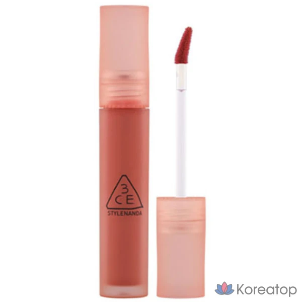 Тинт для губ 3CE Blur Water Tint, оттенок Coral Moon, 1 шт.