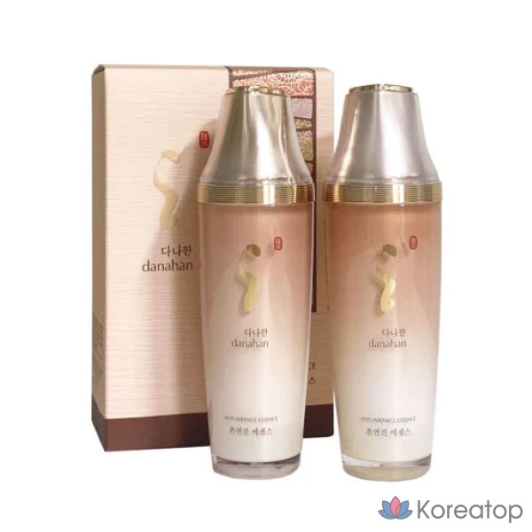 Эссенция Danahan Bonyeon Jin Essence + Тонер + Эмульсия, 50 мл, 1 шт.